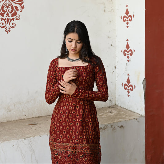 ZAREEN Printed Kurti