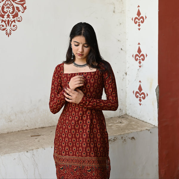 ZAREEN Printed Kurti