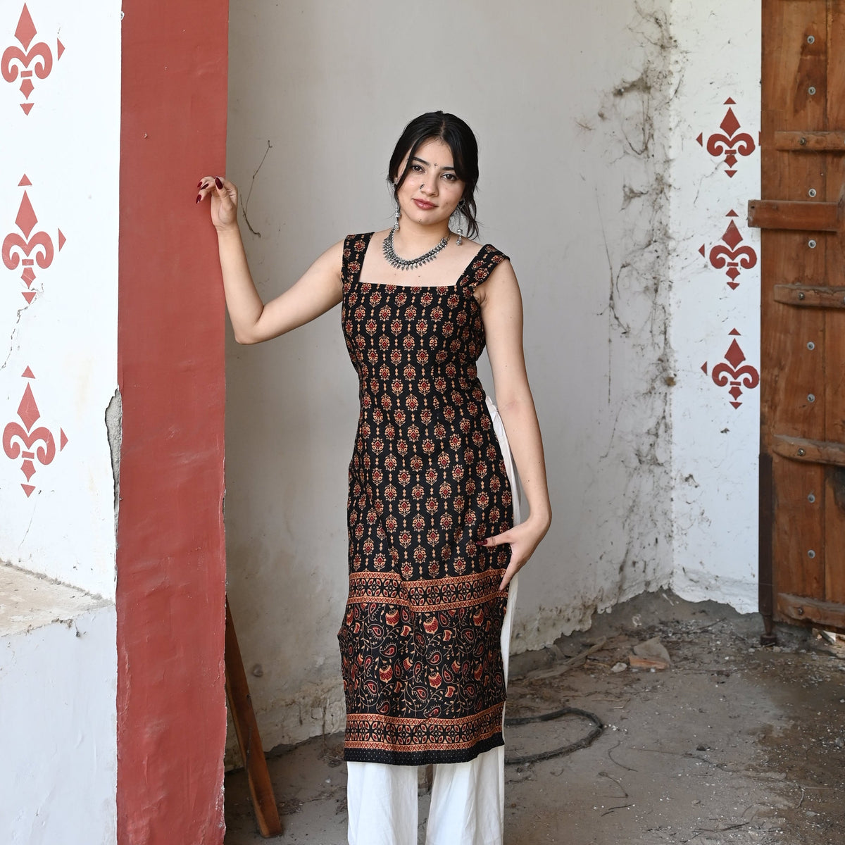 NOORANI Printed Kurti