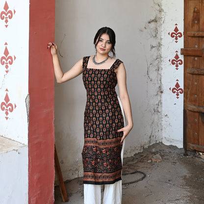NOORANI Printed Kurti