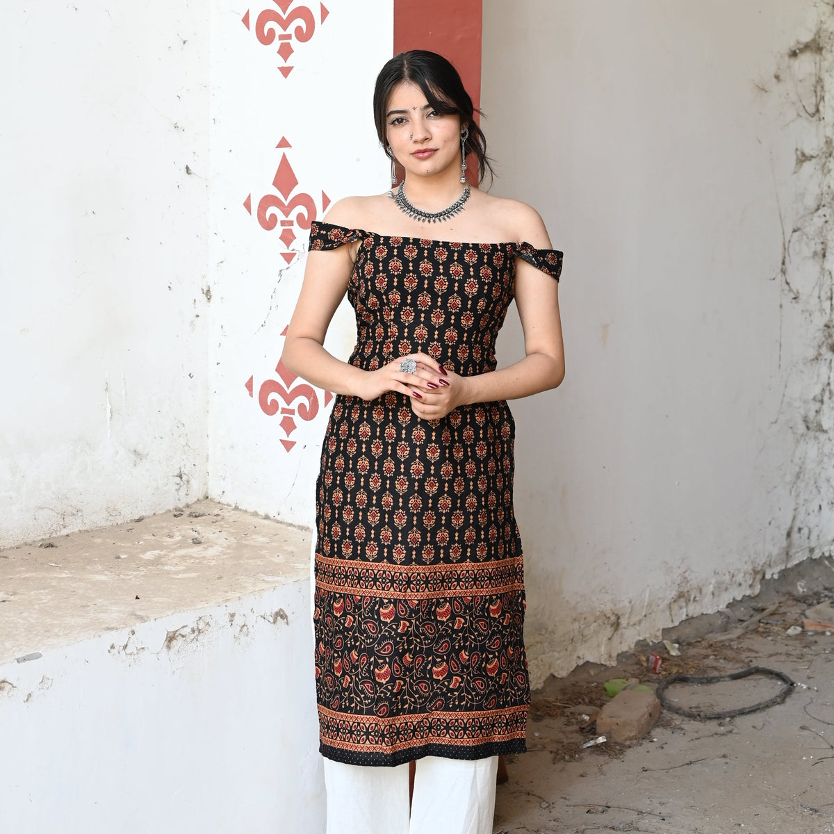 NOORANI Printed Kurti