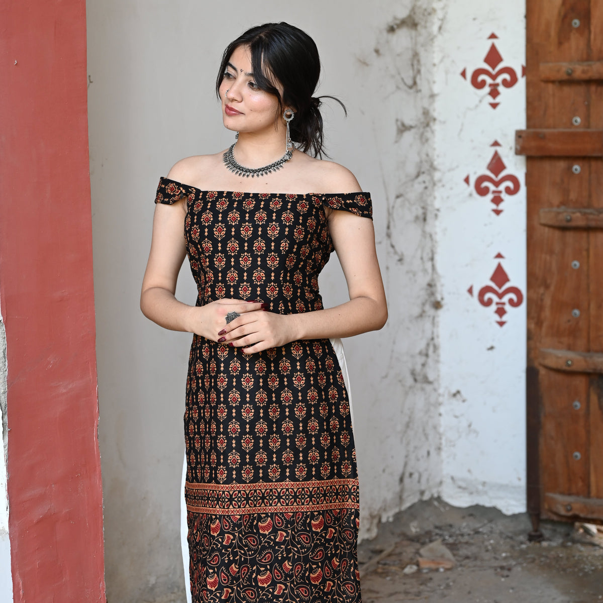NOORANI Printed Kurti