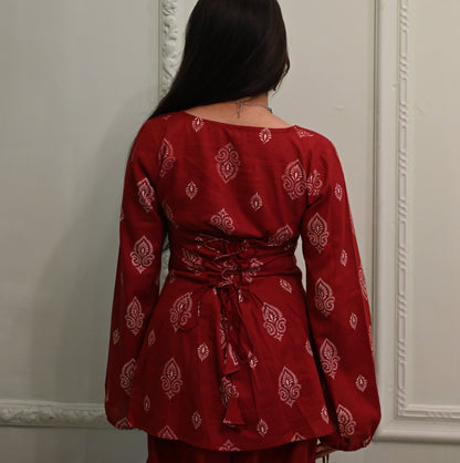 LAILA Convertible Sleeves Kurti