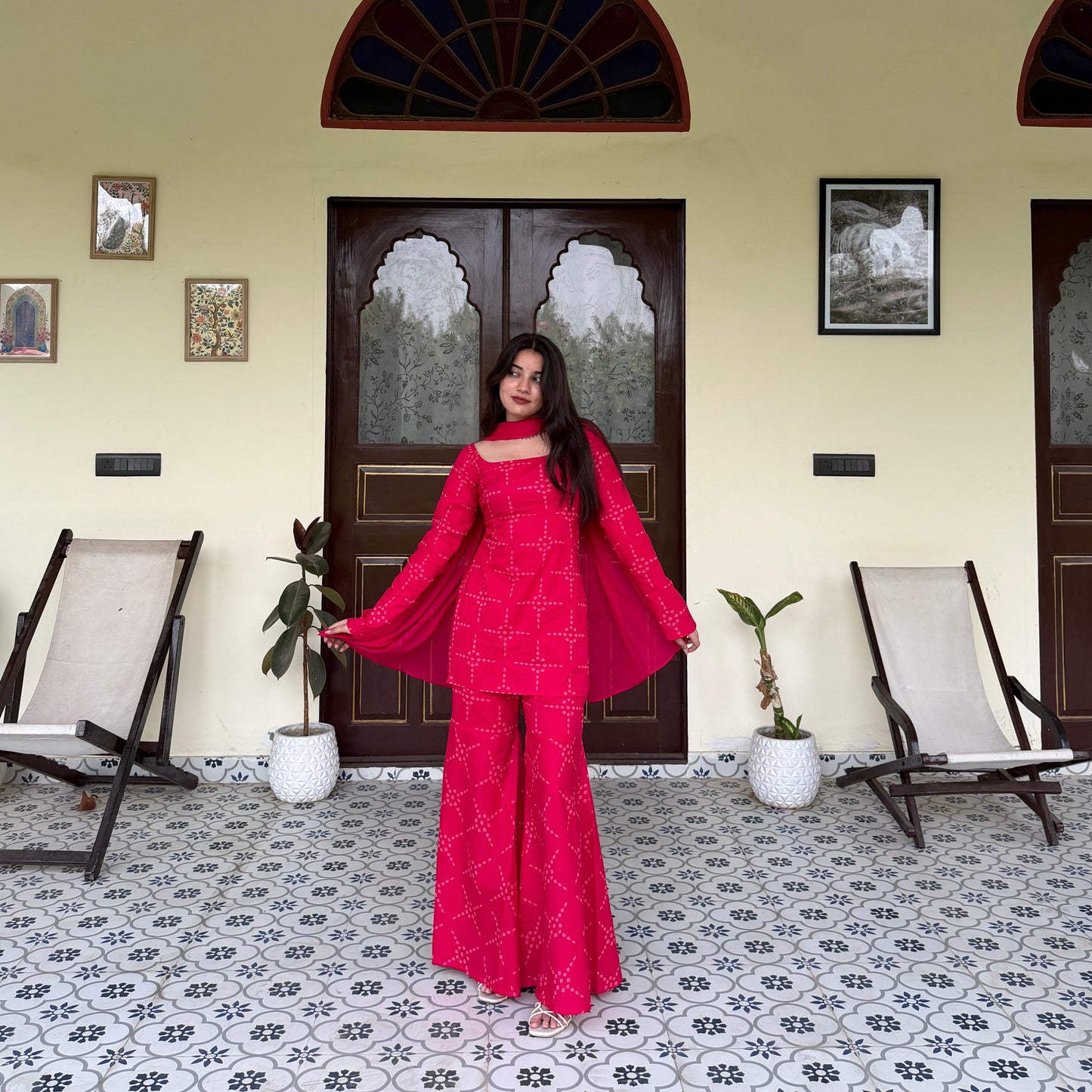 KAREENA - 90's Style Three Piece Set