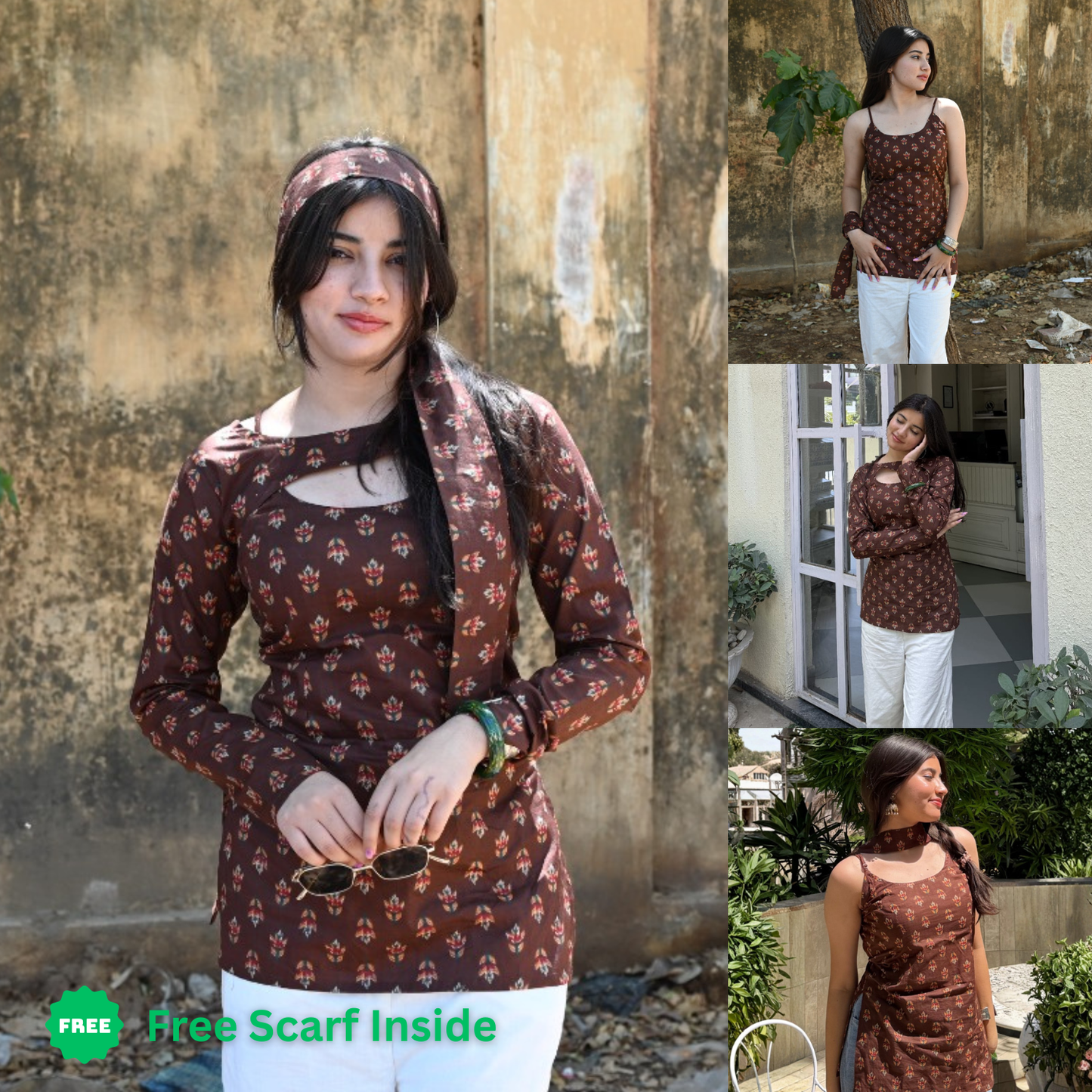 SAAN - Convertible Kurti