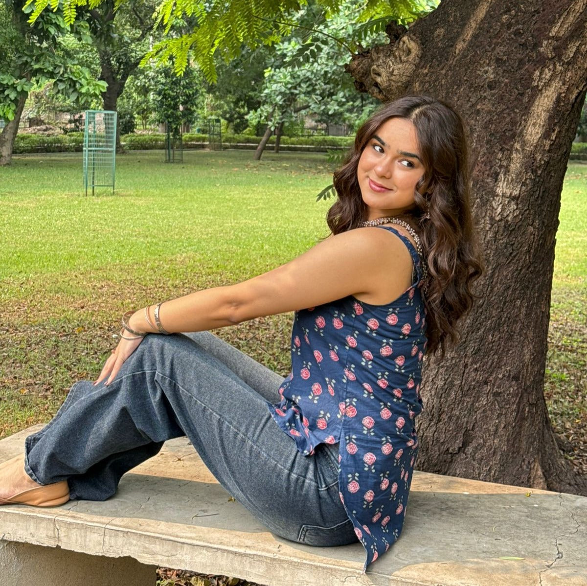 LIYANA - Strap Kurti