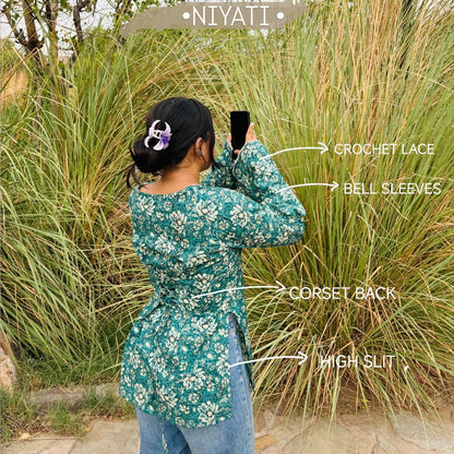 NIYATI - Corset Back Kurti