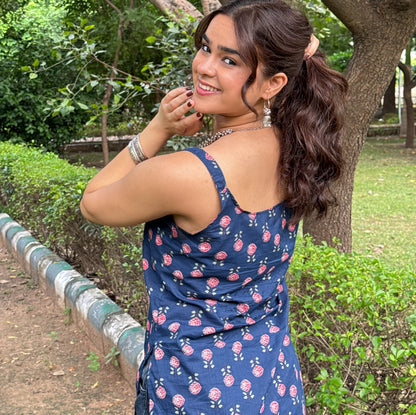 LIYANA - Strap Kurti