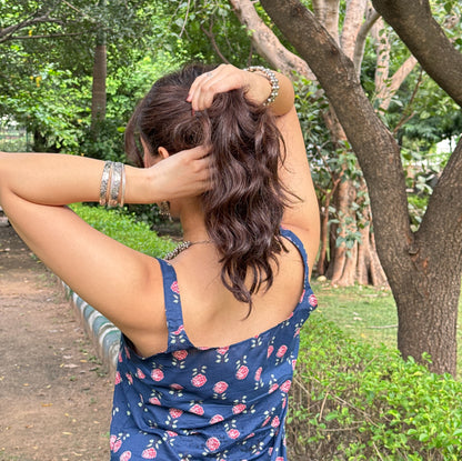 LIYANA - Strap Kurti