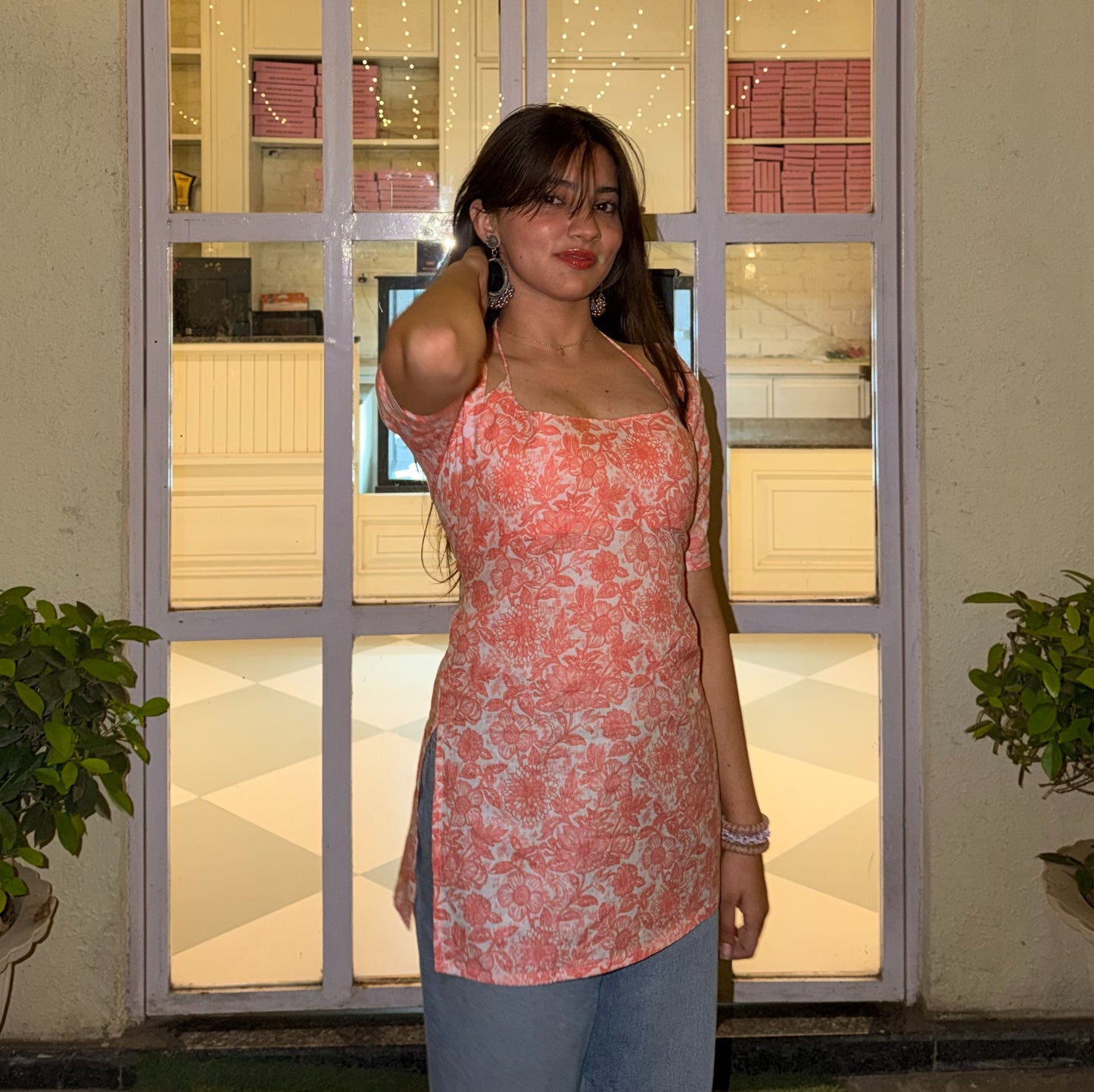 SUHANI - Tie Up Back Kurti
