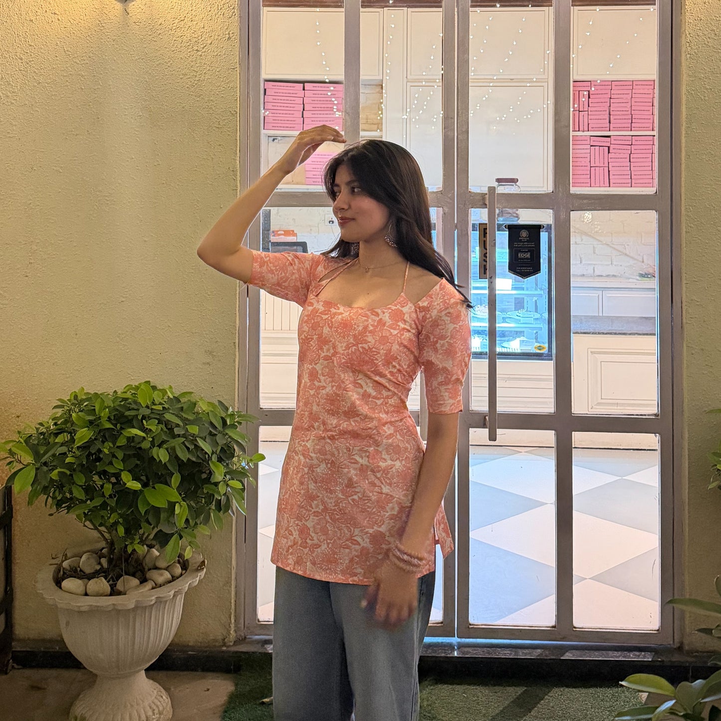 SUHANI - Tie Up Back Kurti