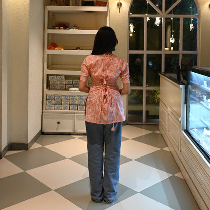 SUHANI - Tie Up Back Kurti