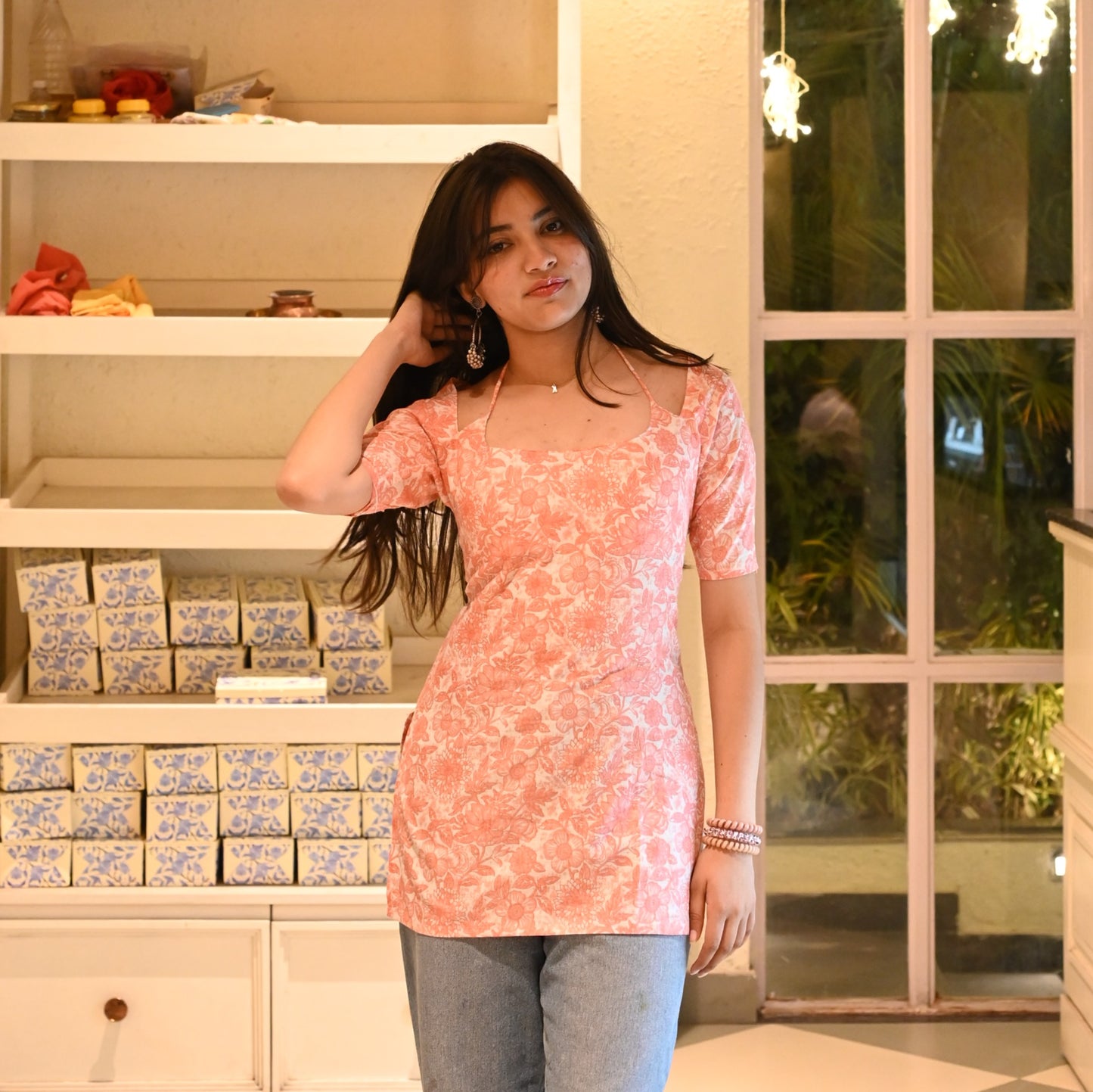 SUHANI - Tie Up Back Kurti