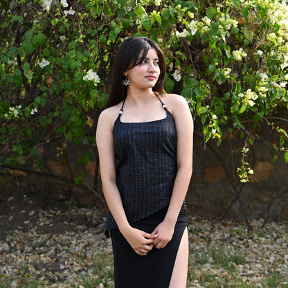 ALIA - Beaded Kurti Top
