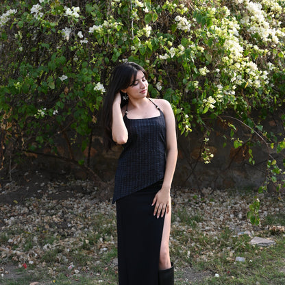 ALIA - Beaded Kurti Top
