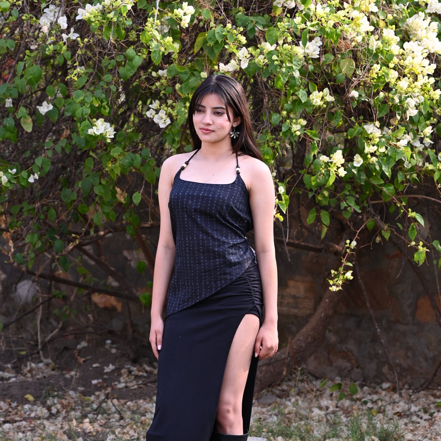 ALIA - Beaded Kurti Top