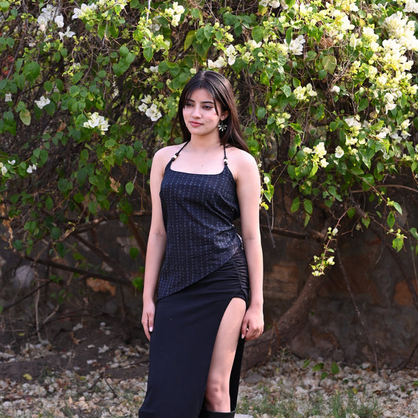 ALIA - Beaded Kurti Top