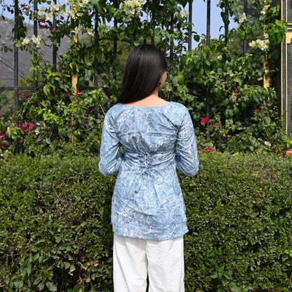 SUNAINA - Sweetheart Neckline Top