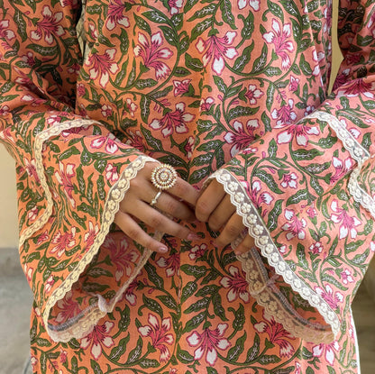 YALINA - PAKISTANI KURTA