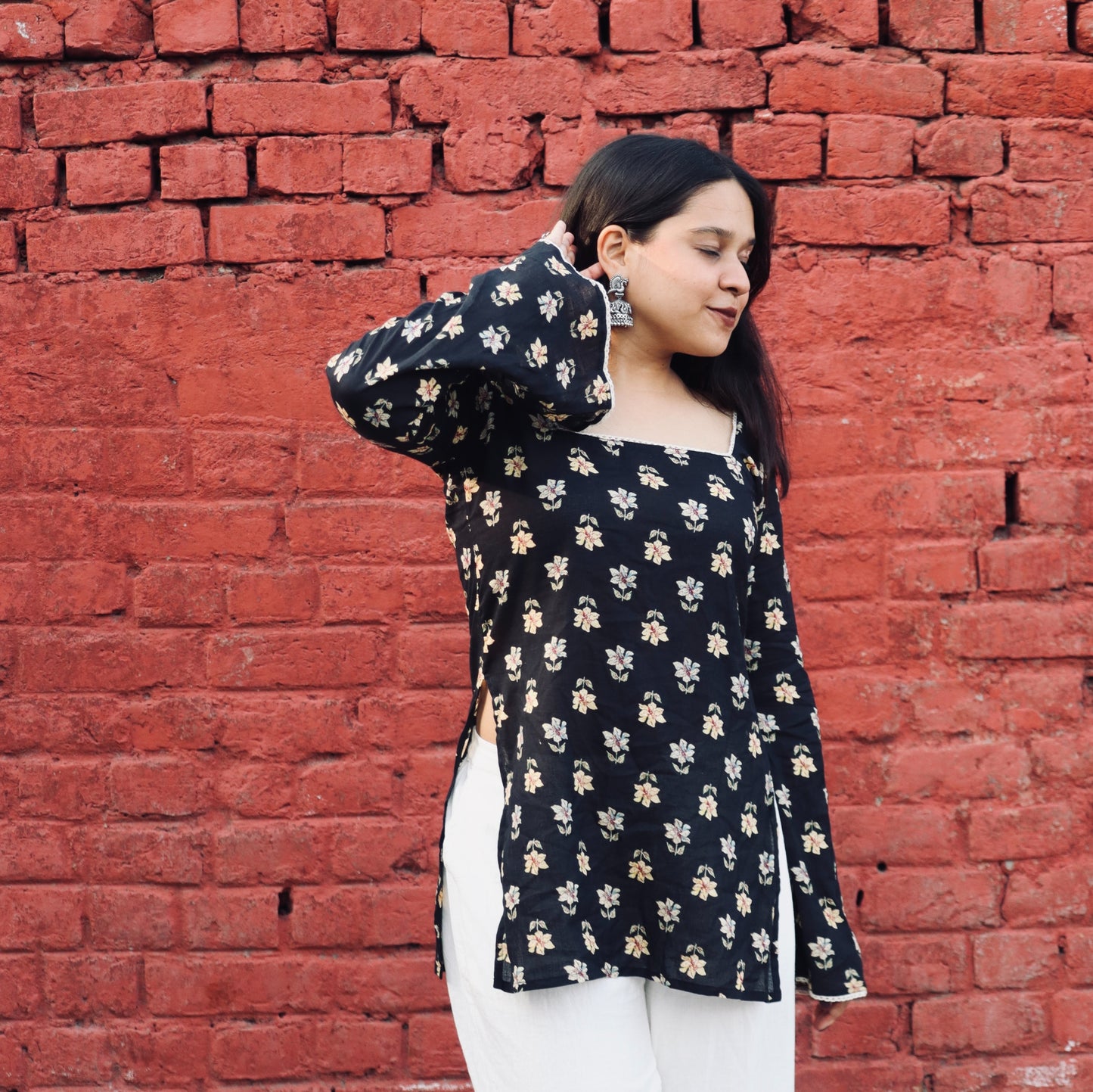 SAANJH - Corset Back Kurti