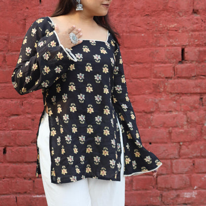 SAANJH - Corset Back Kurti