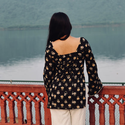 SAANJH - Corset Back Kurti