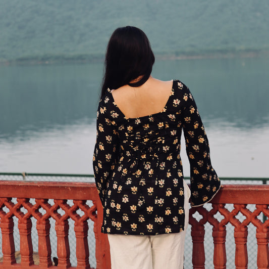 SAANJH - Corset Back Kurti