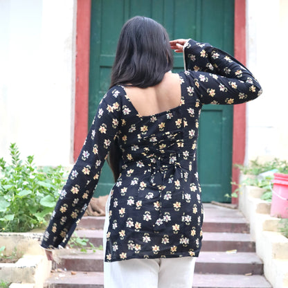 SAANJH - Corset Back Kurti