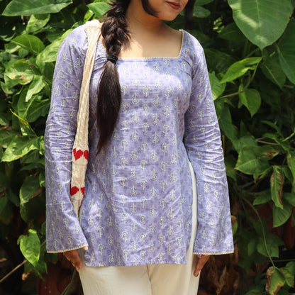 MIRA - Corset Back Kurti