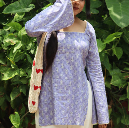 MIRA - Corset Back Kurti