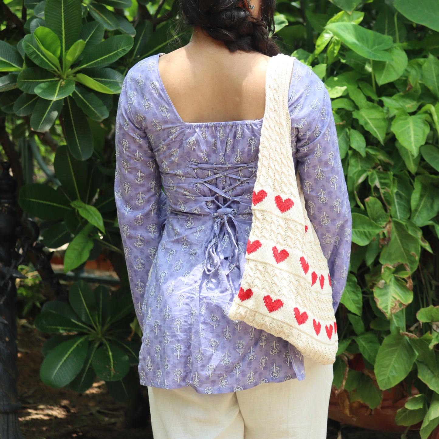 MIRA - Corset Back Kurti