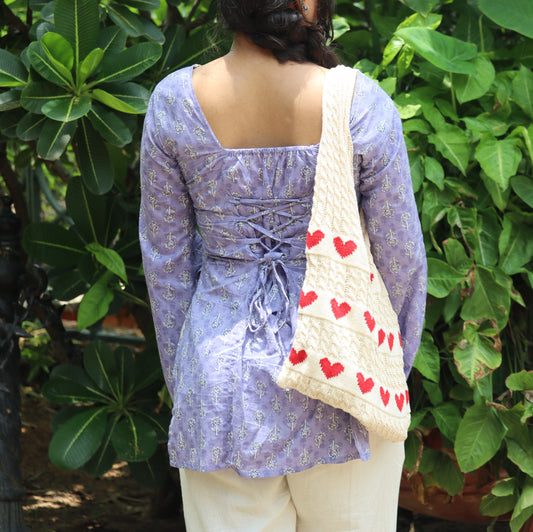 MIRA - Corset Back Kurti