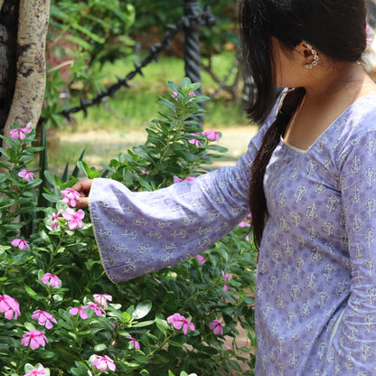 MIRA - Corset Back Kurti