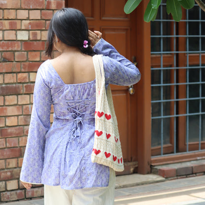 MIRA - Corset Back Kurti