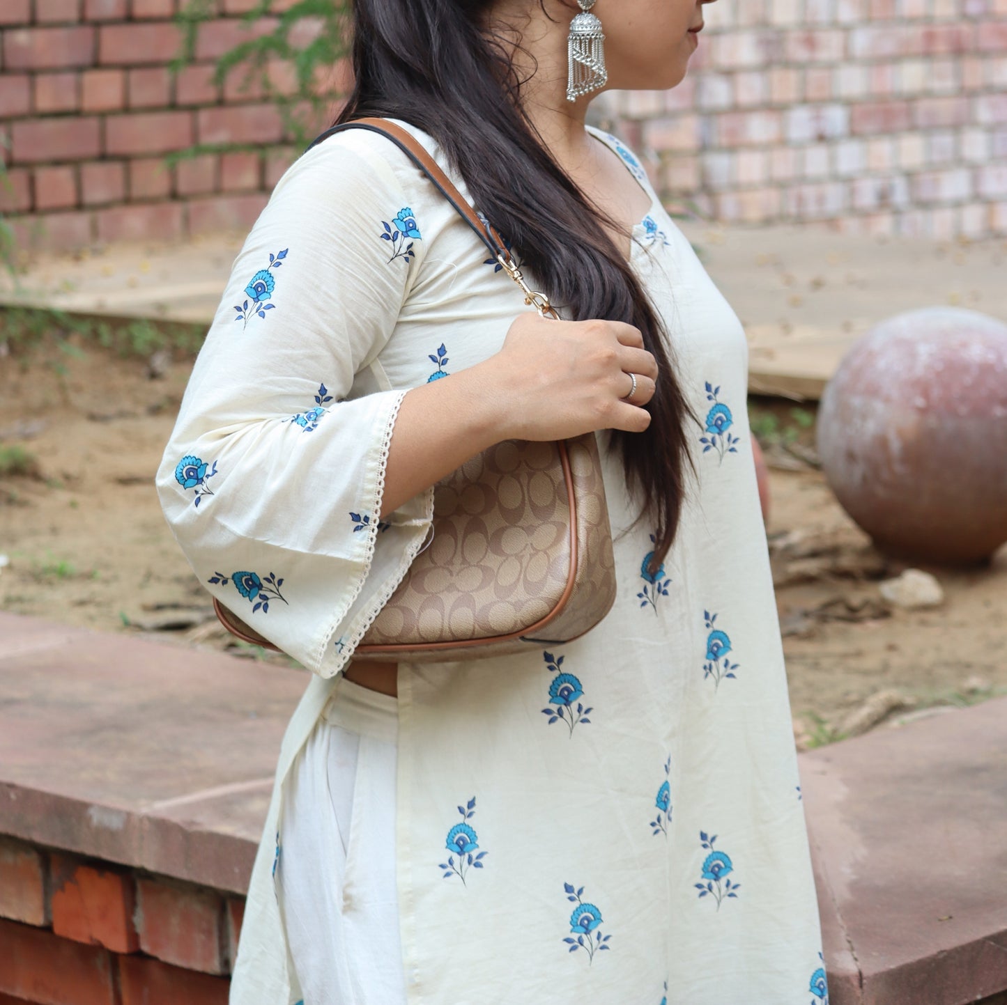 ROOP 3/4 Sleeve Kurti