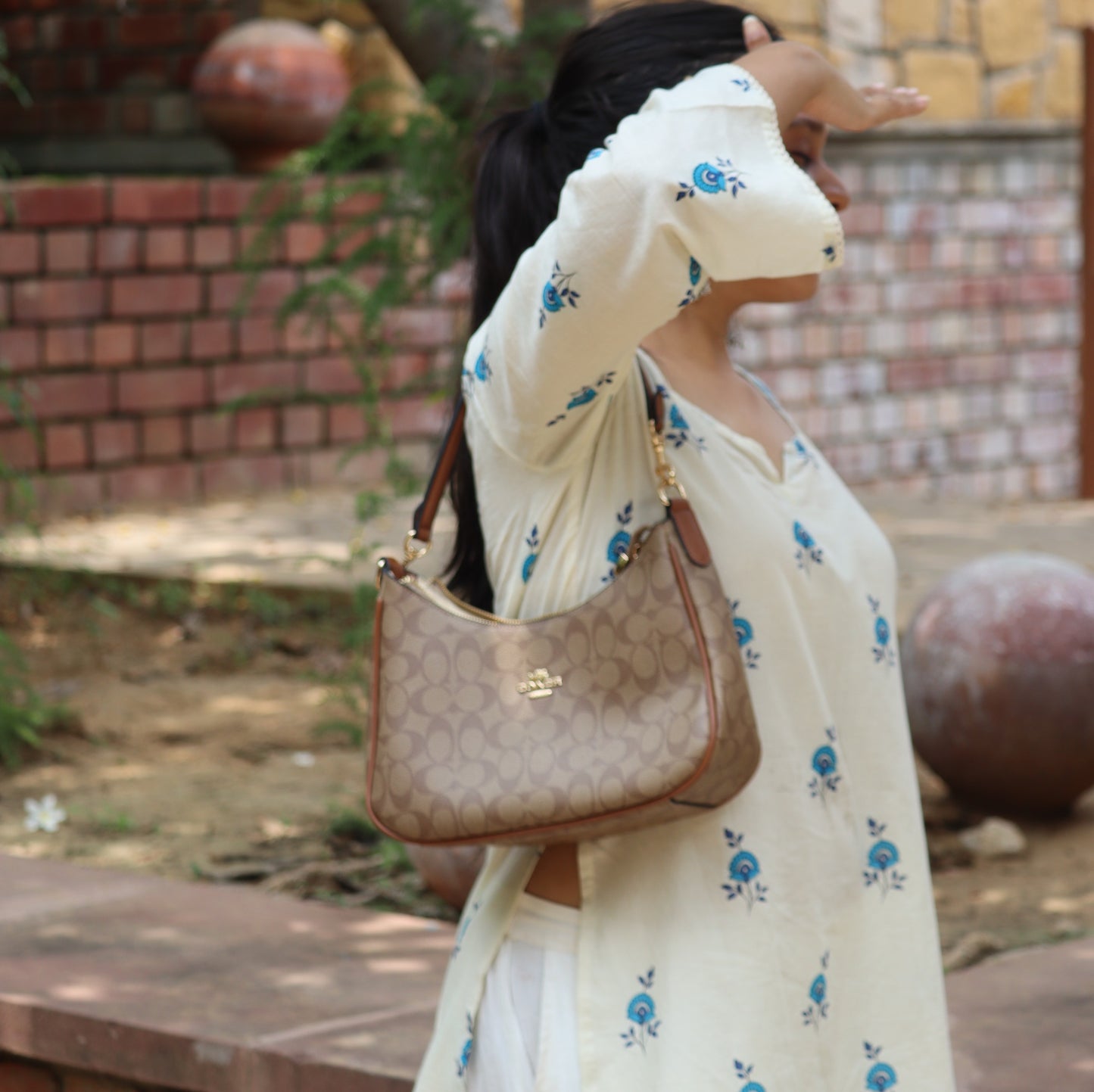 ROOP 3/4 Sleeve Kurti