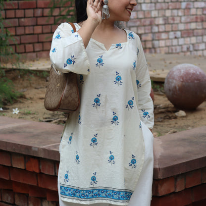 ROOP 3/4 Sleeve Kurti