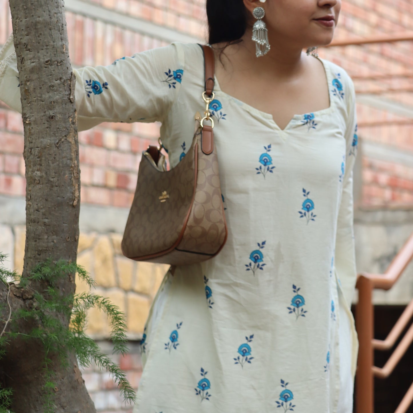 ROOP 3/4 Sleeve Kurti