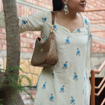 ROOP 3/4 Sleeve Kurti