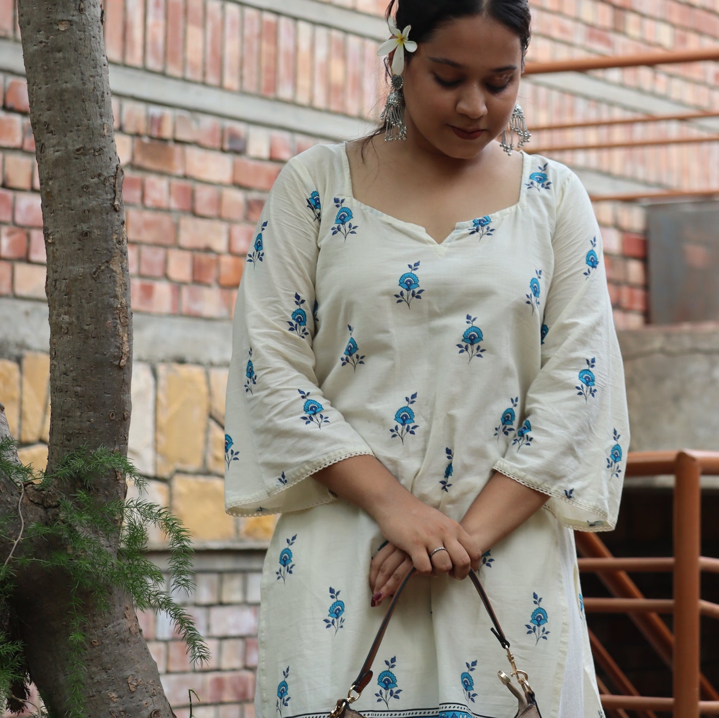 ROOP 3/4 Sleeve Kurti