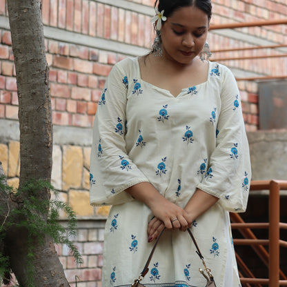 ROOP 3/4 Sleeve Kurti