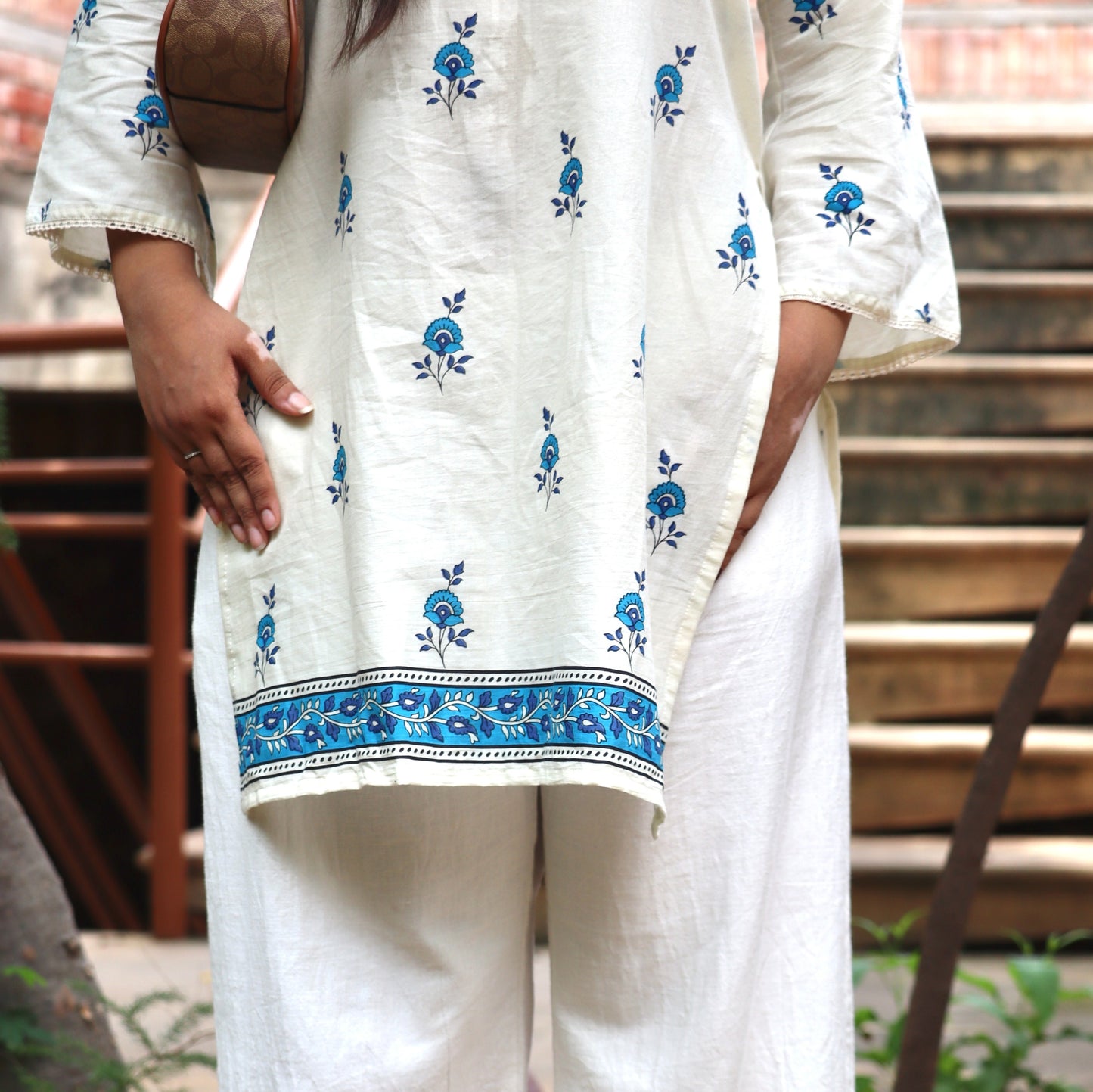 ROOP 3/4 Sleeve Kurti