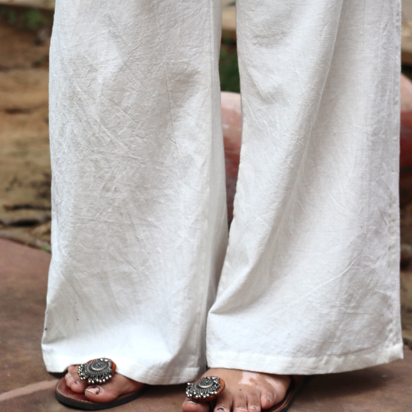LINEN STYLE PANTS