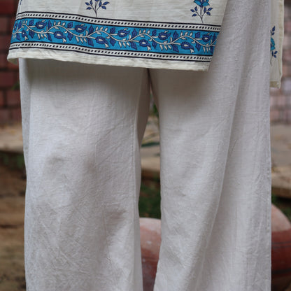 LINEN STYLE PANTS