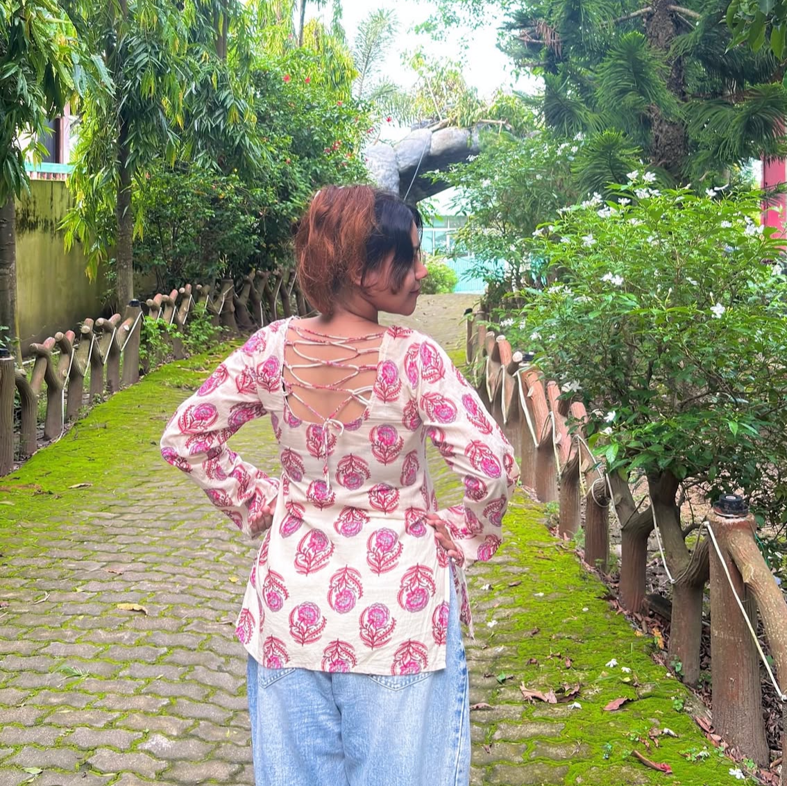 LEELA PINK - OG Back Design