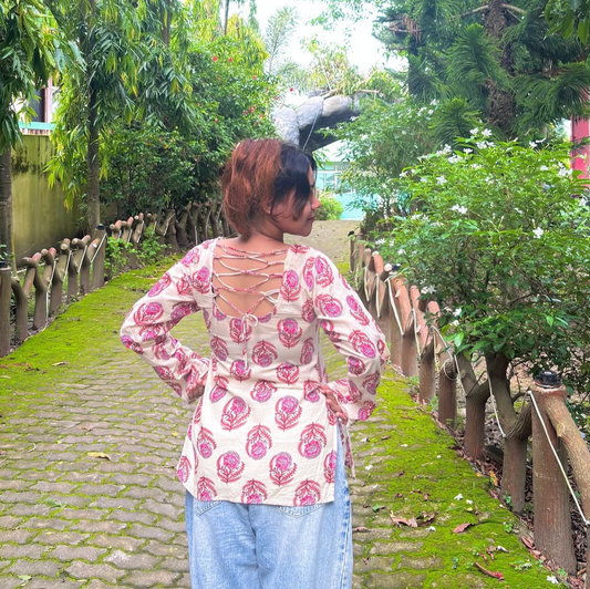 LEELA PINK - OG Back Design