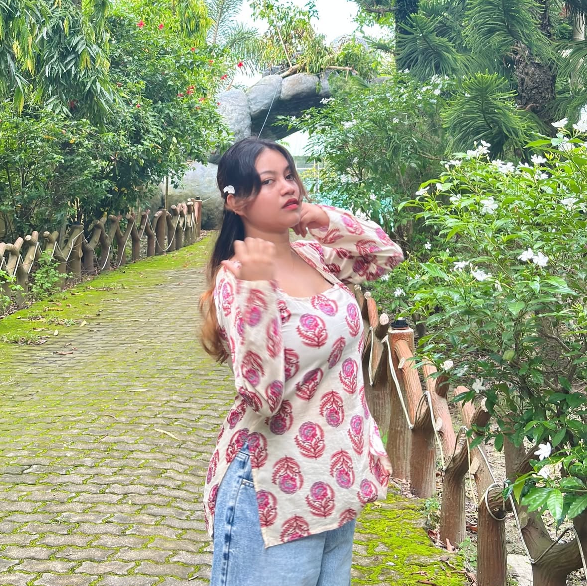 LEELA PINK - OG Back Design