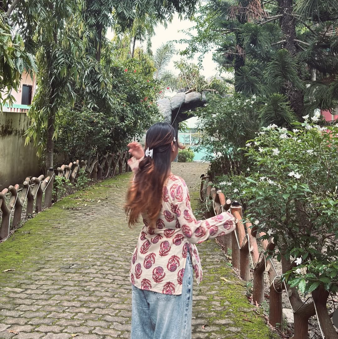 LEELA PINK - OG Back Design