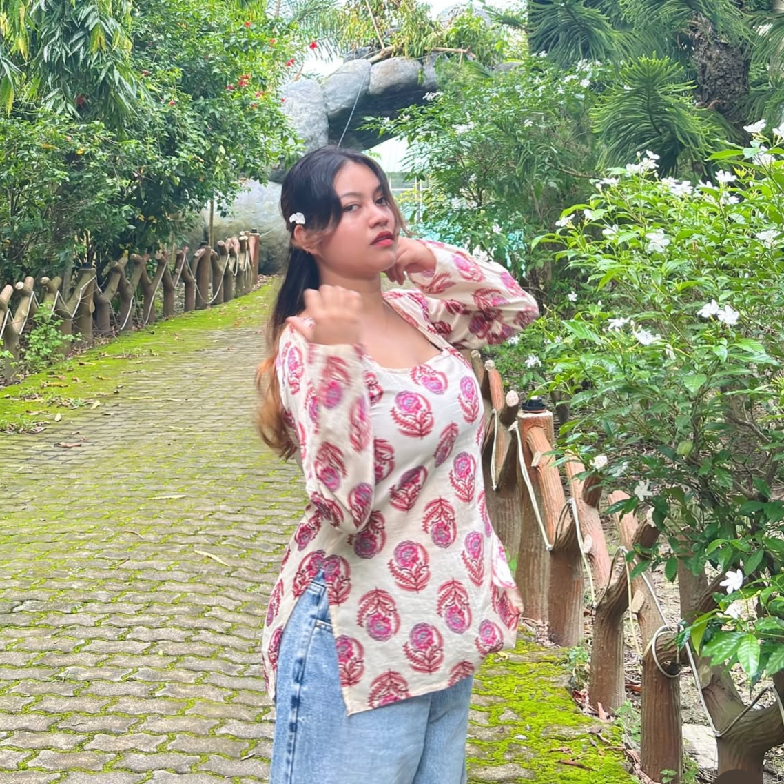 LEELA PINK - OG Back Design