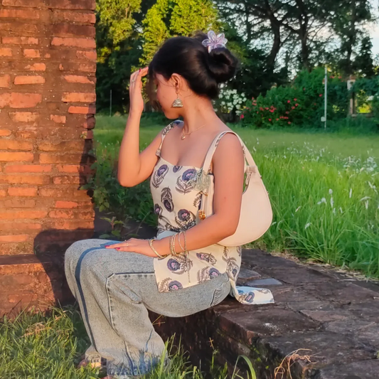 LEELA - Strap Kurti
